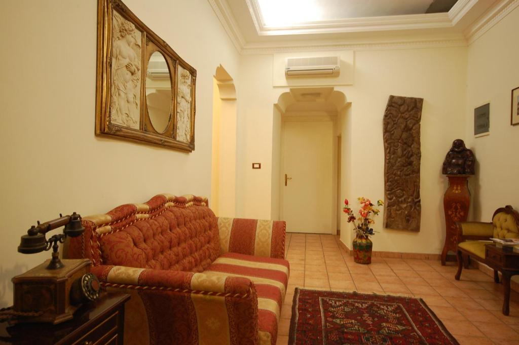 Posezení v ubytování Hotel Alexis