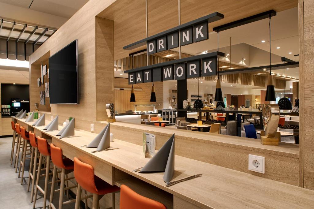 Holiday Inn Frankfurt Airport by IHG - Resim 45