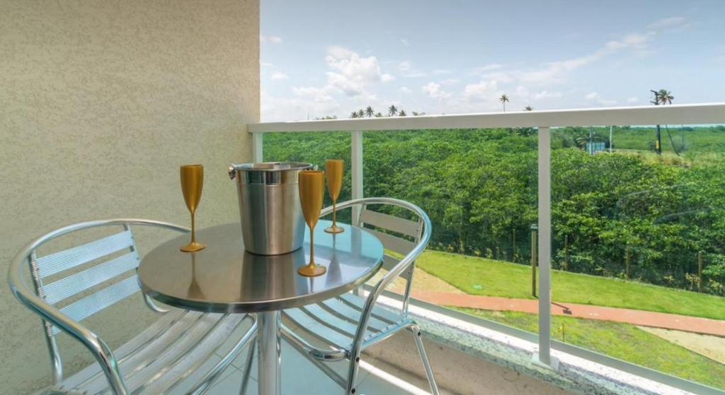  FLAT 2 QTS NOVO EM PORTO DE GALINHAS