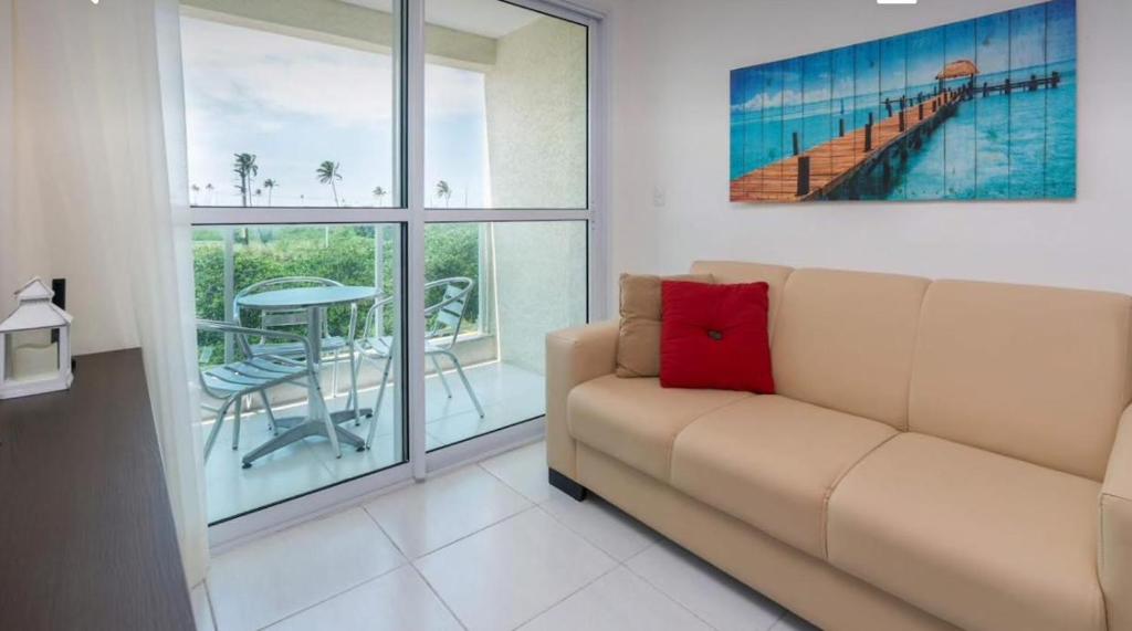  FLAT 2 QTS NOVO EM PORTO DE GALINHAS