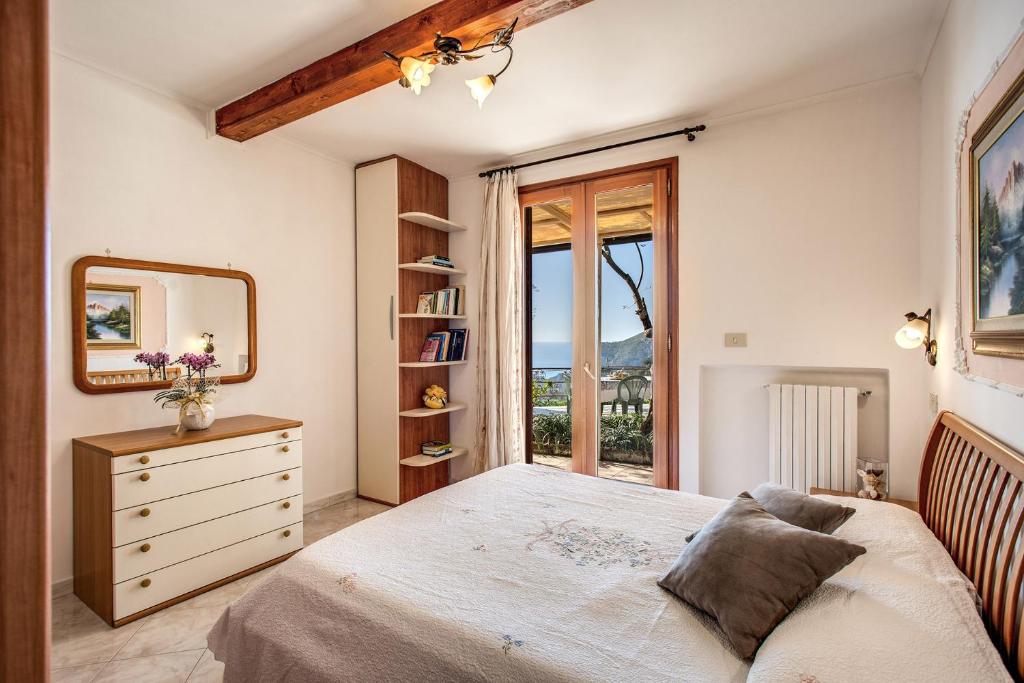 Posteľ alebo postele v izbe v ubytovaní Il Pioppo - Country House Sea View