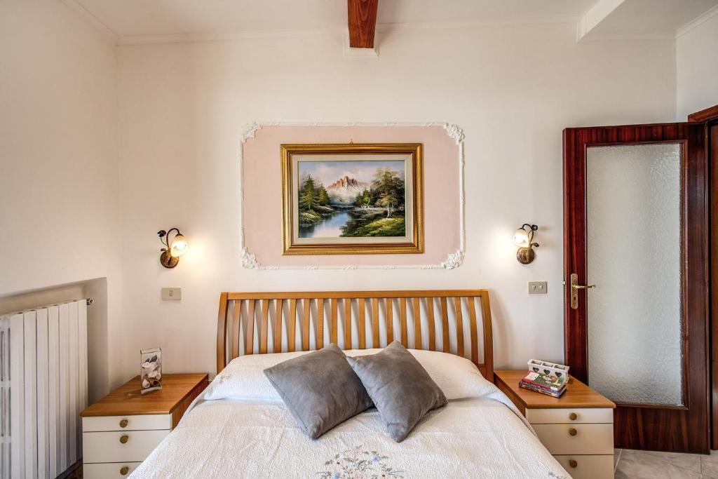 Posteľ alebo postele v izbe v ubytovaní Il Pioppo - Country House Sea View