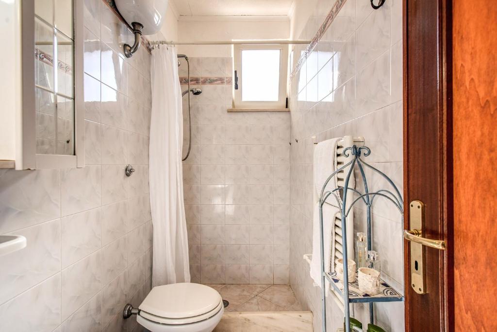 Kúpeľňa v ubytovaní Il Pioppo - Country House Sea View
