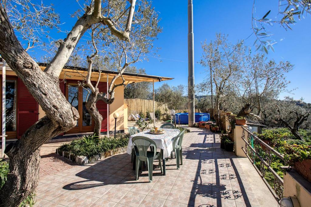 Vonkajšia záhrada v ubytovaní Il Pioppo - Country House Sea View