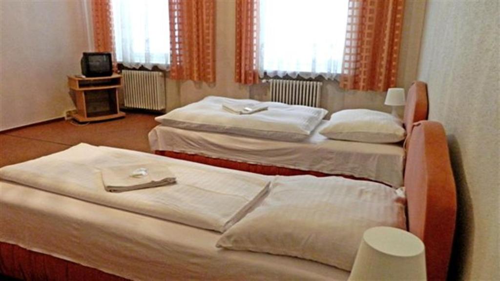 Postel nebo postele na pokoji v ubytování Tourist room Maria