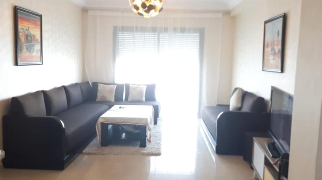 Χώρος καθιστικού στο Blanca beach holiday