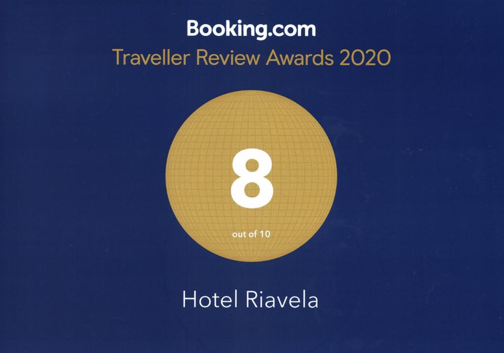 Certifikát, hodnocení, plakát nebo jiný dokument vystavený v ubytování Hotel Riavela