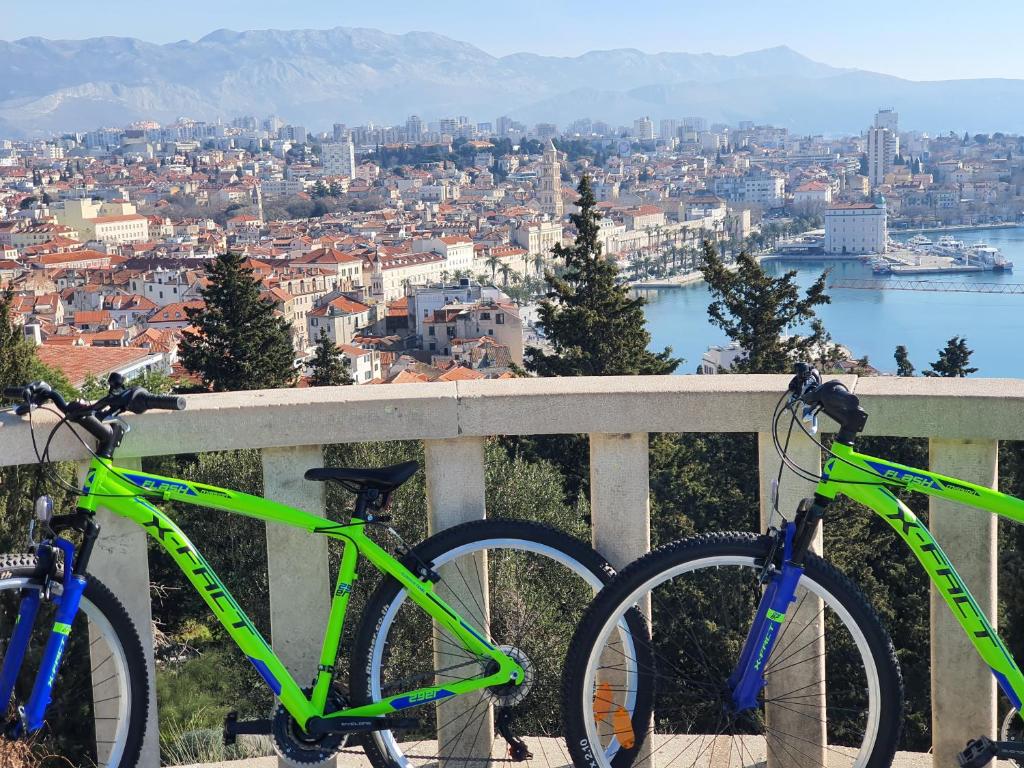 Jazda na bicykli v okolí ubytovania Spalato Imperium