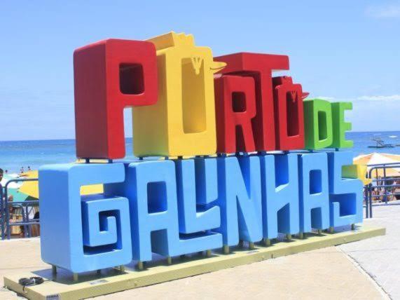  PROMOÇÃO! Flat Centro Porto de Galinhas