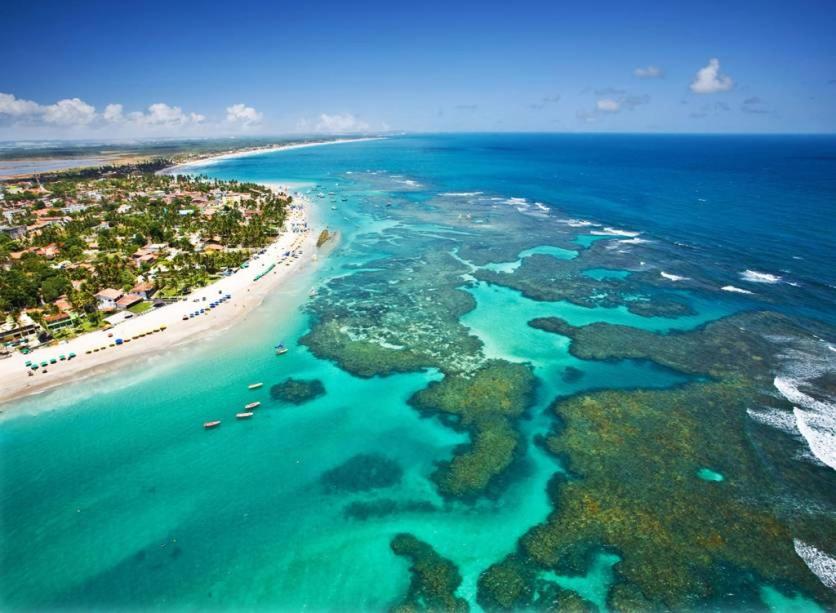  PROMOÇÃO! Flat Centro Porto de Galinhas