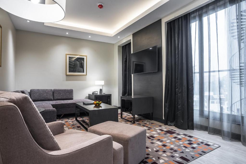 Posezení v ubytování Best Western Plus Westlands