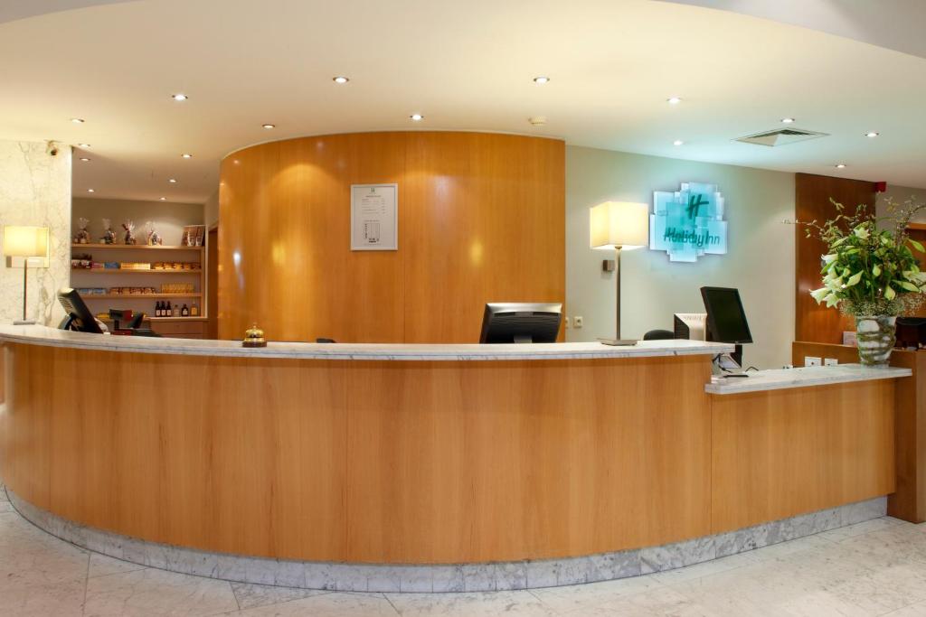 Vstupní hala nebo recepce v ubytování Holiday Inn Gent Expo by IHG