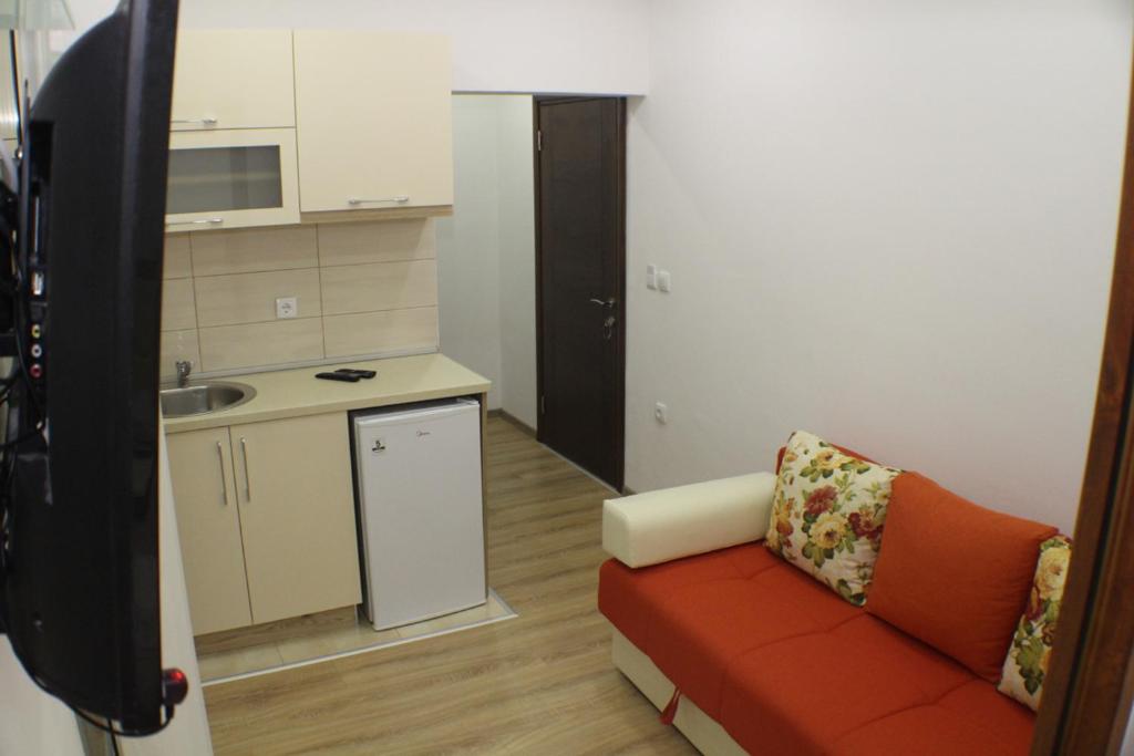 Kuchyň nebo kuchyňský kout v ubytování Casa Hena