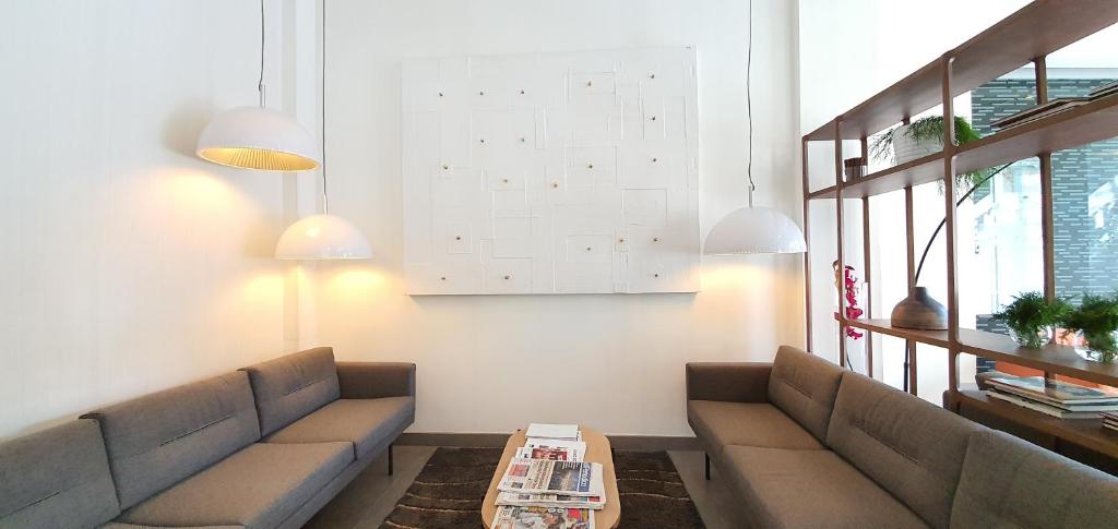 Posezení v ubytování Hotel Ultonia