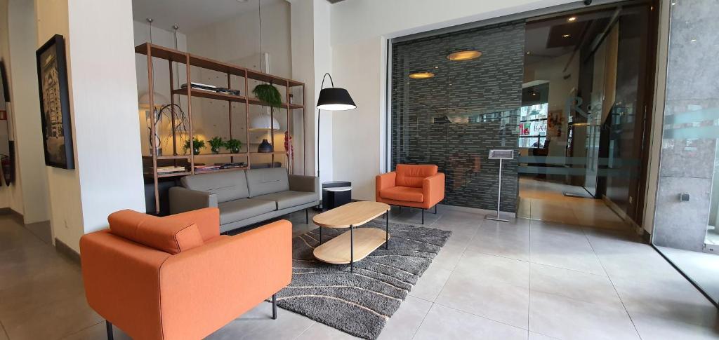 Posezení v ubytování Hotel Ultonia