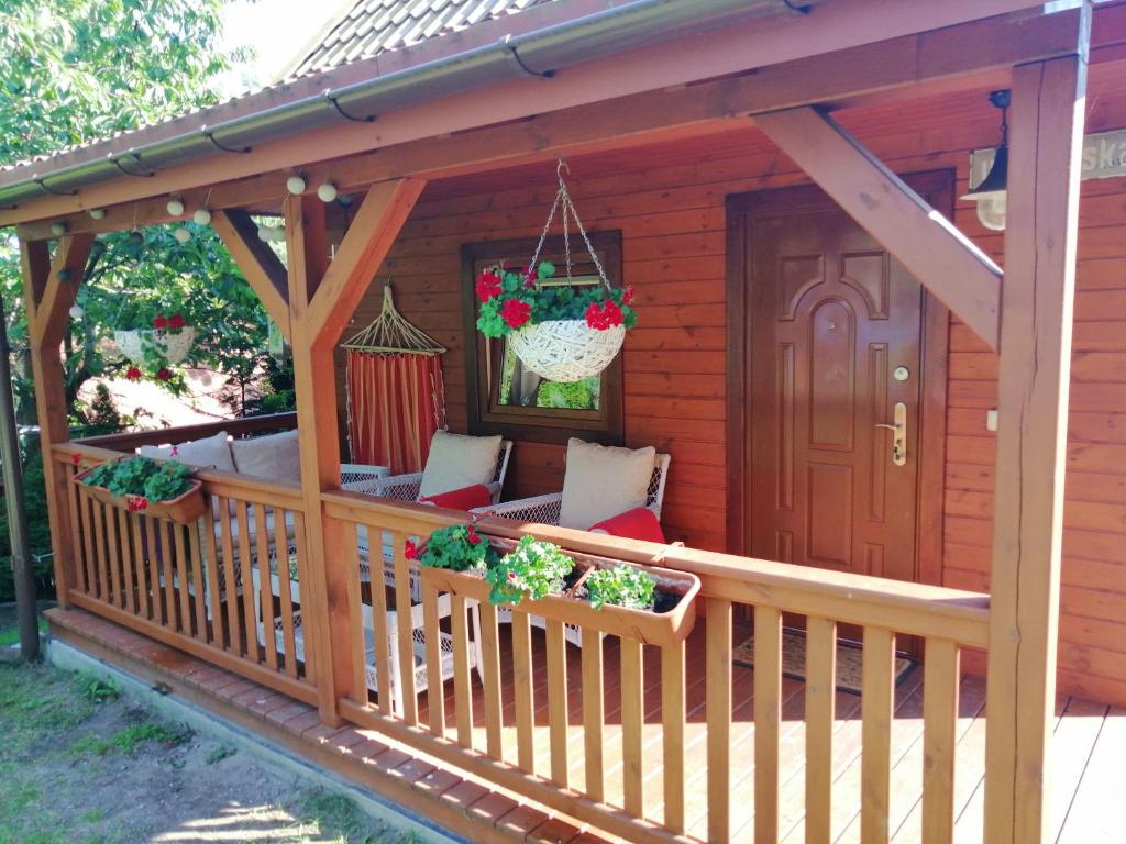 Zahrada ubytování Na Soltyskiej