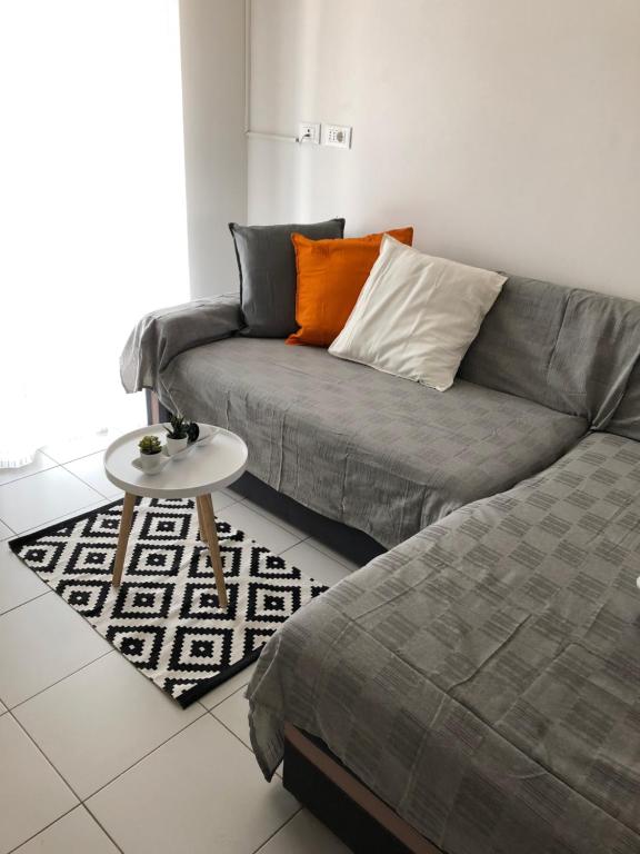 Posezení v ubytování Apartman Lina