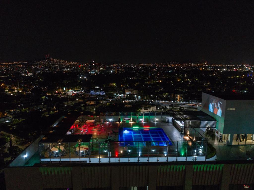 Nespecifikovaný výhled na destinaci Guadalajara nebo výhled na město při pohledu z hotelu