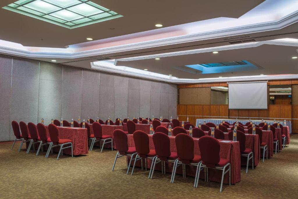 Konferenční prostory v ubytování Holiday Inn Guadalajara Expo Plaza del Sol by IHG
