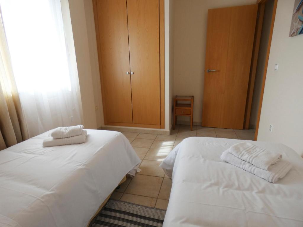 Posteľ alebo postele v izbe v ubytovaní Anacasa Vora Golf II Playa Rabdells AP437