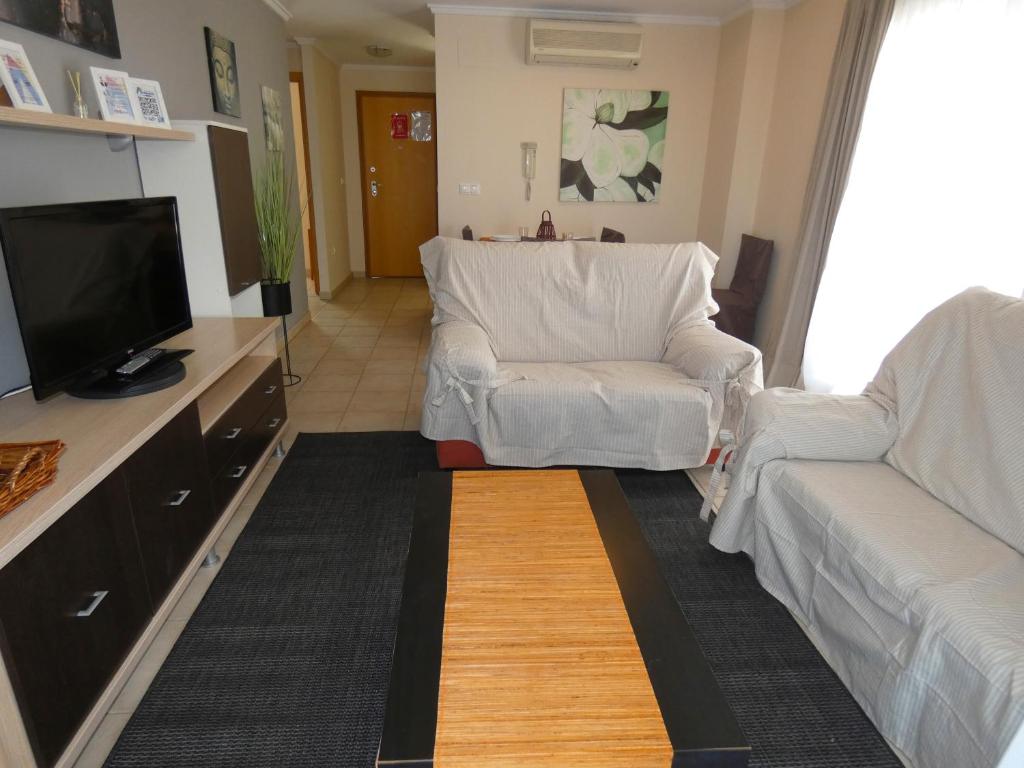 Posedenie v ubytovaní Anacasa Vora Golf II Playa Rabdells AP437