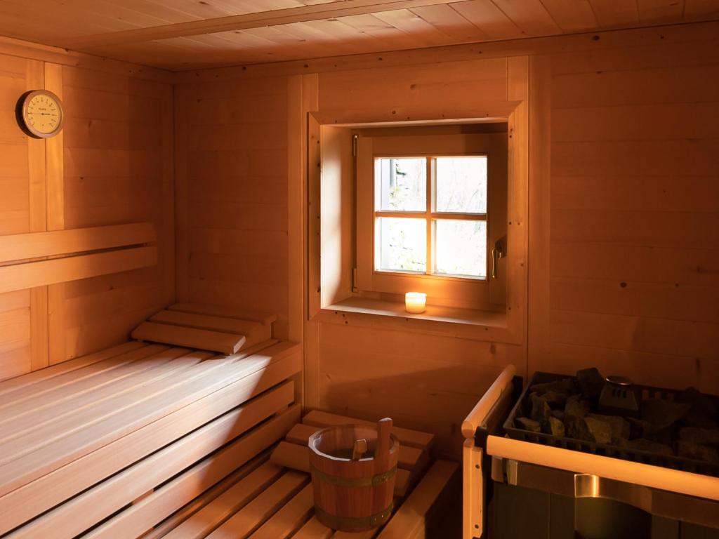 Postel nebo postele na pokoji v ubytování B&B il Sambuco