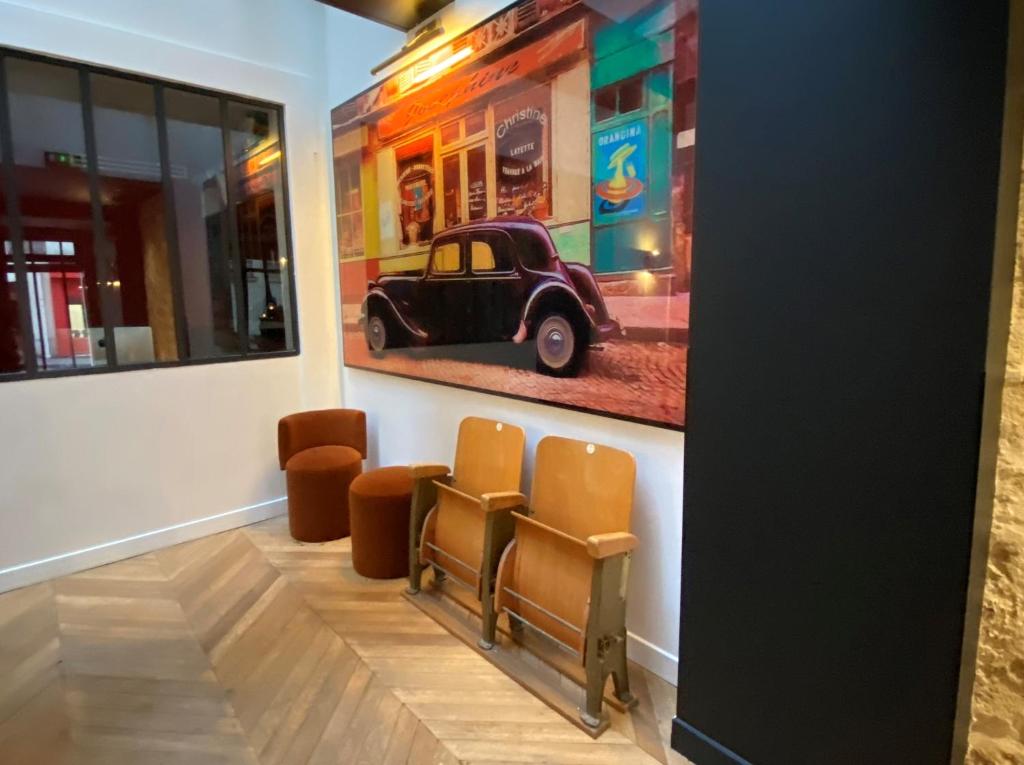 Hotel Scarlett - Resim 21
