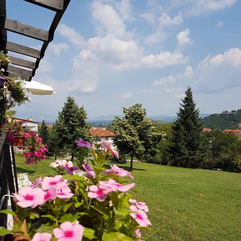 Příroda nedaleko hotelu