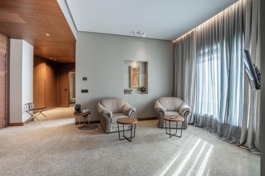 Posezení v ubytování Hotel Tonanti