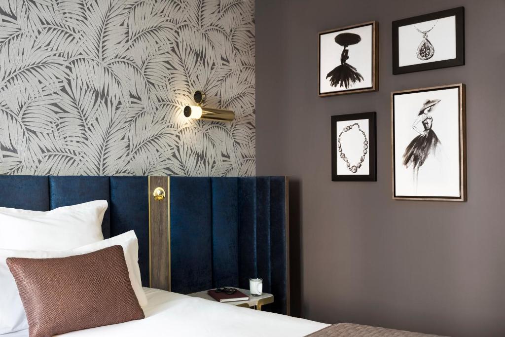 Hotel Opéra Opal - Resim 16