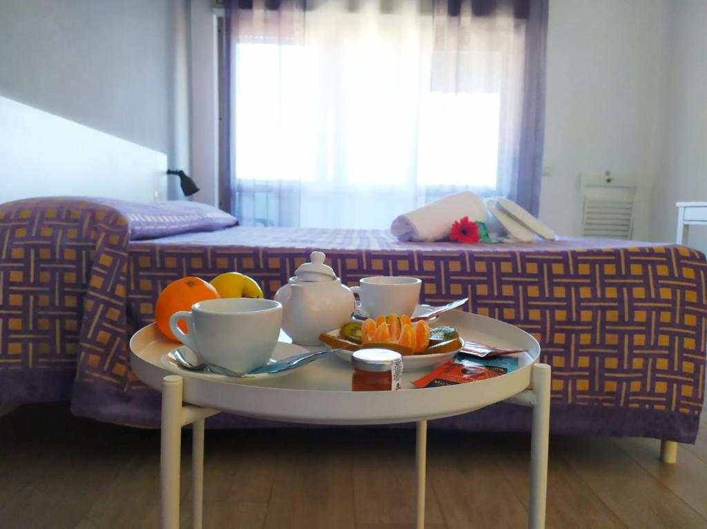Jídlo v hotelu nebo okolí