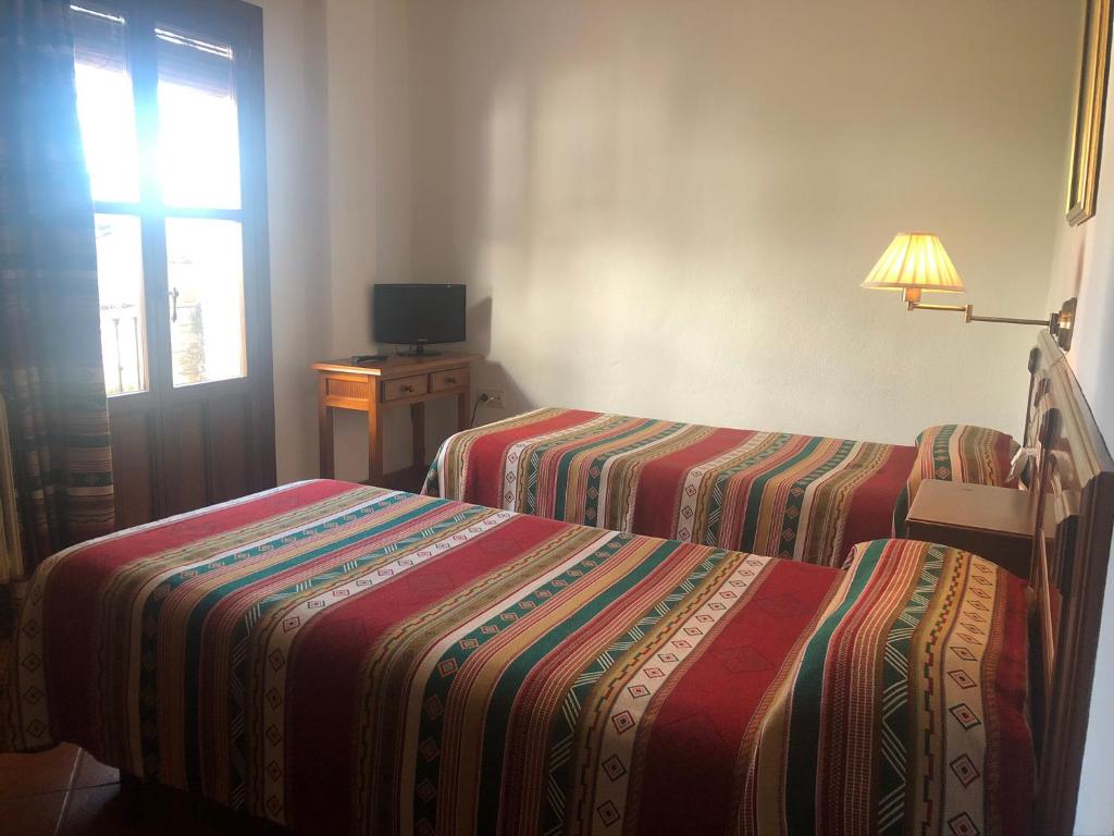 Hostal Rural Poqueira - غرفة مزدوجة أو توأم
