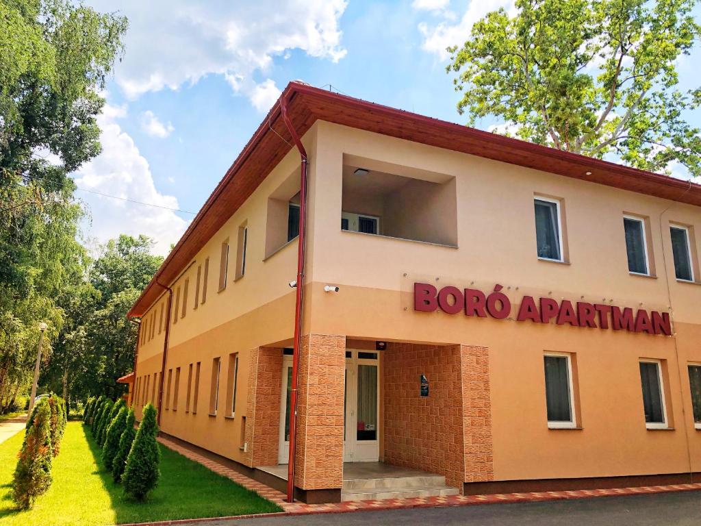 Budova, kde se apartmán nachází