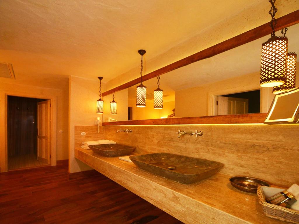 Koupelna v ubytování Hotel Unique-Boutique Class - Adults Only