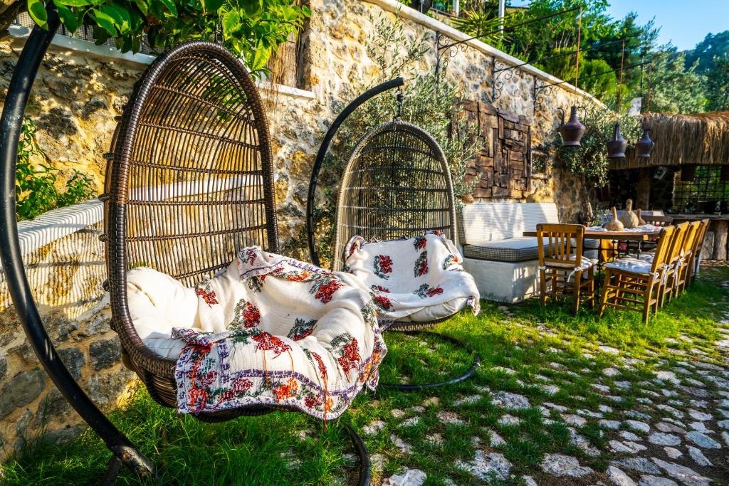 Posezení v ubytování Hotel Unique-Boutique Class - Adults Only