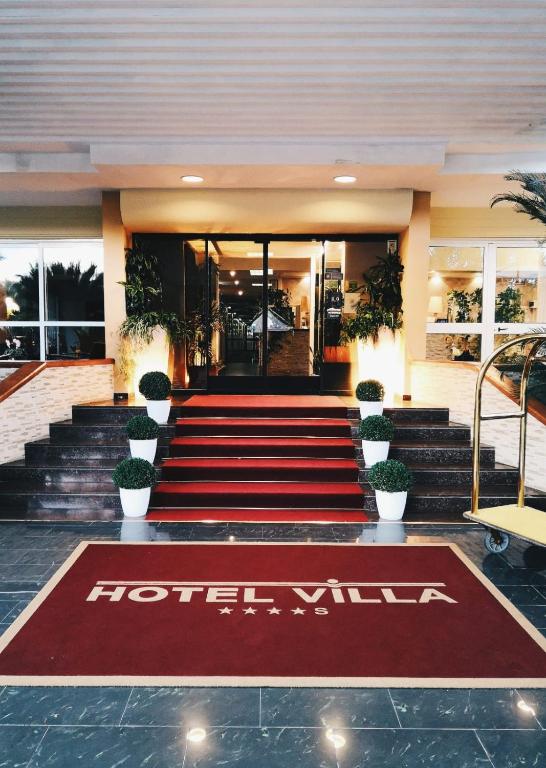 Lobby alebo recepcia v ubytovaní Hotel Villa