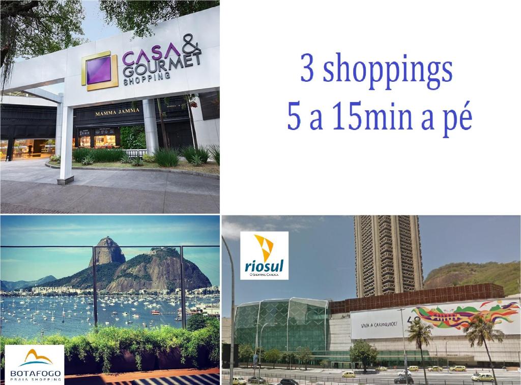  Apartamento em Botafogo - localização estratégica