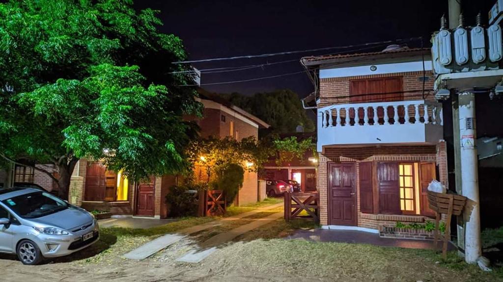 Bygningen som lejligheden ligger i