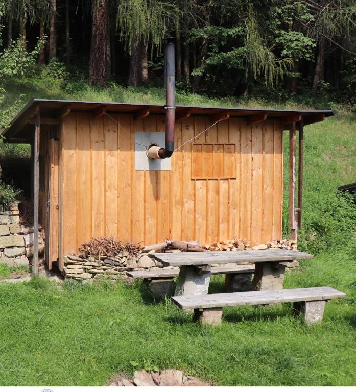 Aed väljaspool majutusasutust Privat No. 2