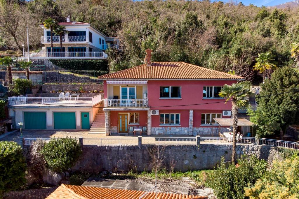 Příroda nedaleko apartmánu