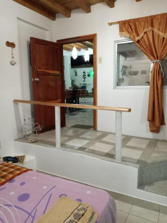 Fotografie z fotogalerie ubytování Hospedaje Algarrobo Machalilla v destinaci Machalilla