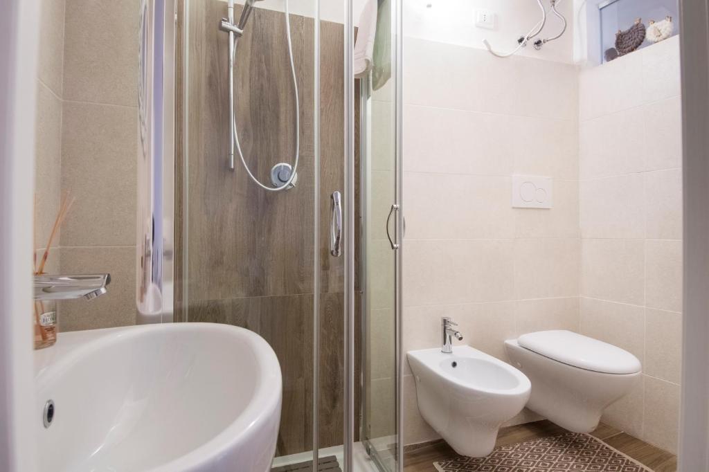 Kúpeľňa v ubytovaní Dimora Pace - ApulianStay Group