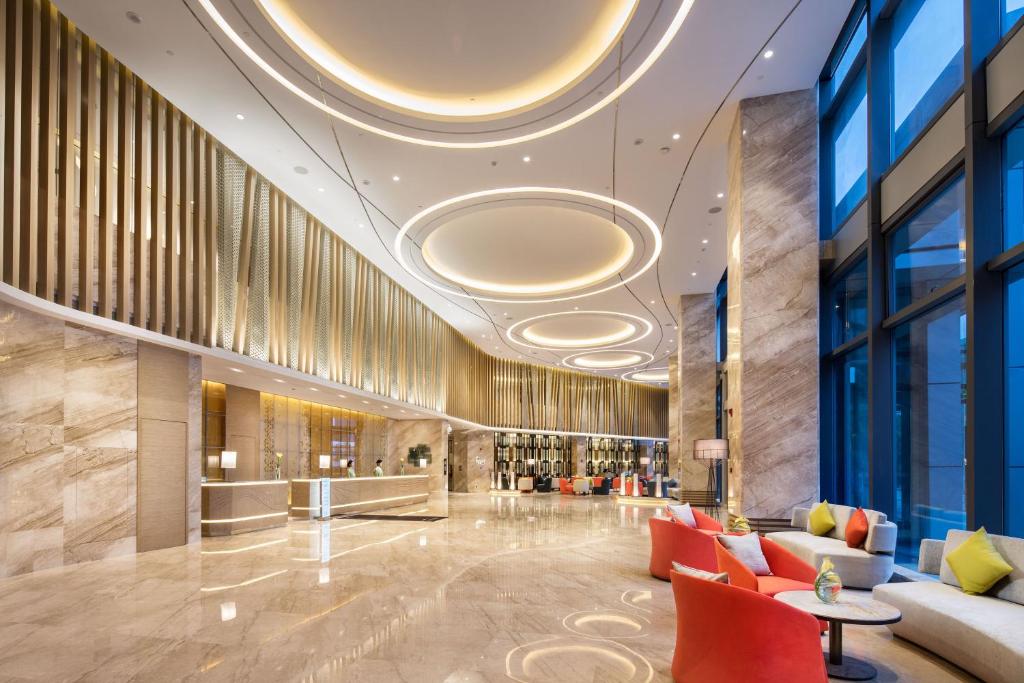 Restaurace v ubytování Holiday Inn Shaoguan Downtown by IHG