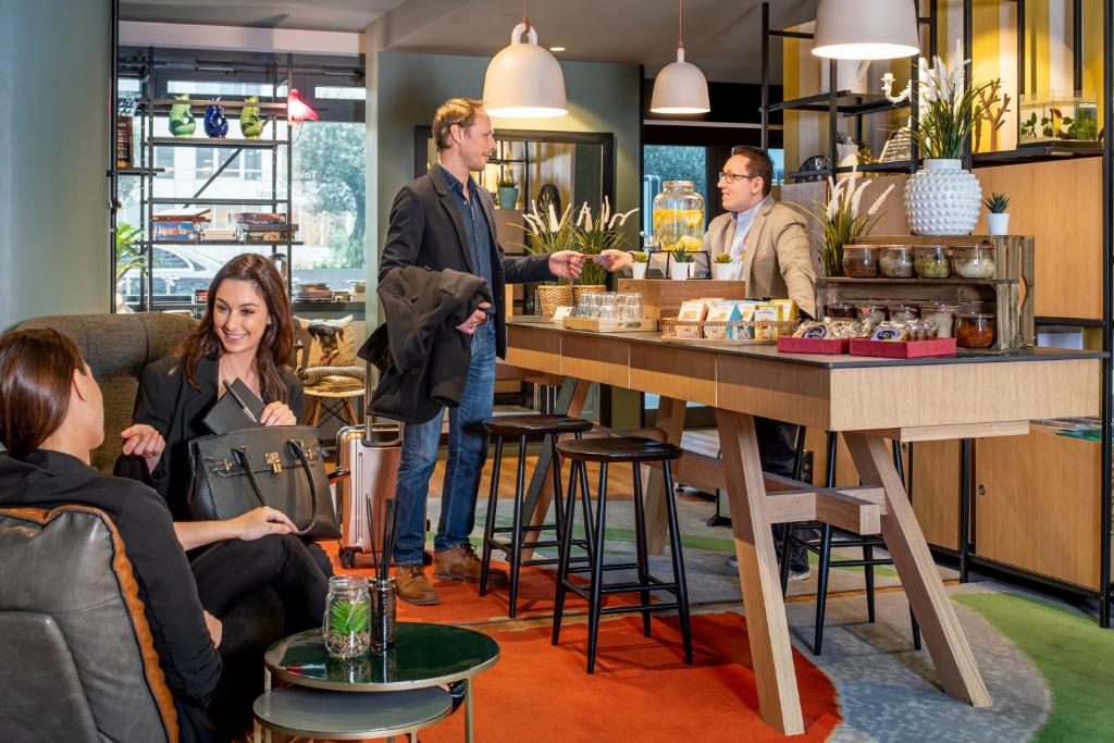 Clients de l'établissement Aparthotel Adagio Paris Bercy Village