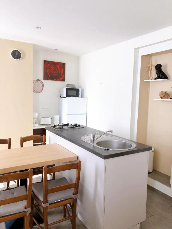 Le Rieussec - Maison D'une Chambre