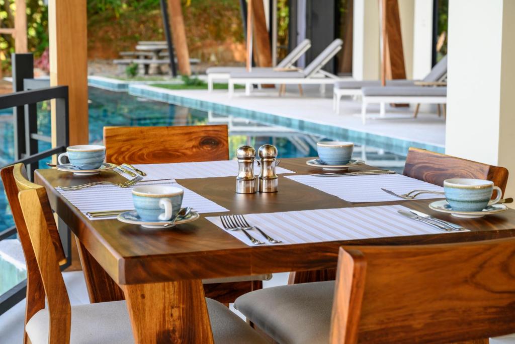 Bazén v ubytování Lapazul Boutique Hotel nebo v jeho okolí