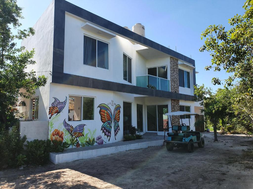 Budova, kde se hotel nachází