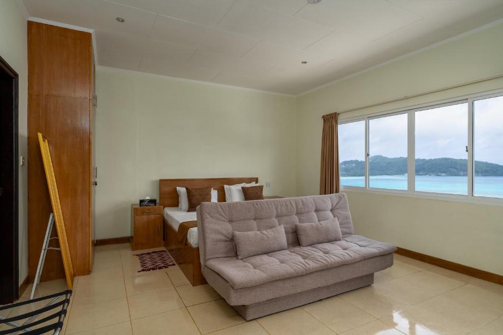 Příroda nedaleko apartmánu