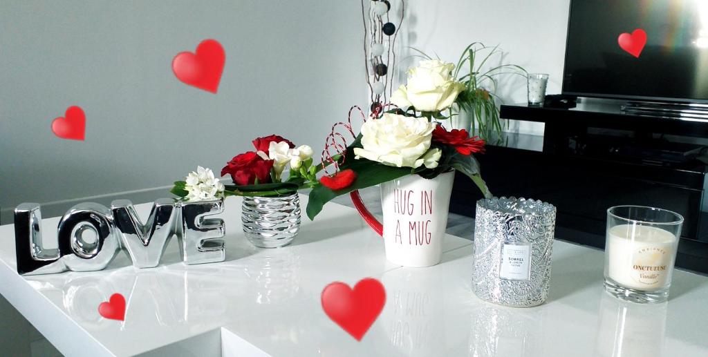 Gîte de la Daudière La Grange - Superior Queen Room