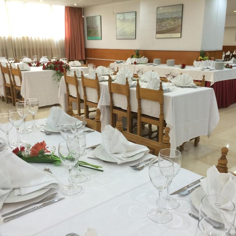 Restaurace v ubytování Hotel Folch